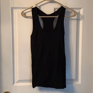 Racer back tank top
